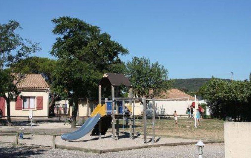 Location de vacances - Camping à Fontès