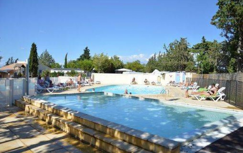 Location de vacances - Camping à Fontès