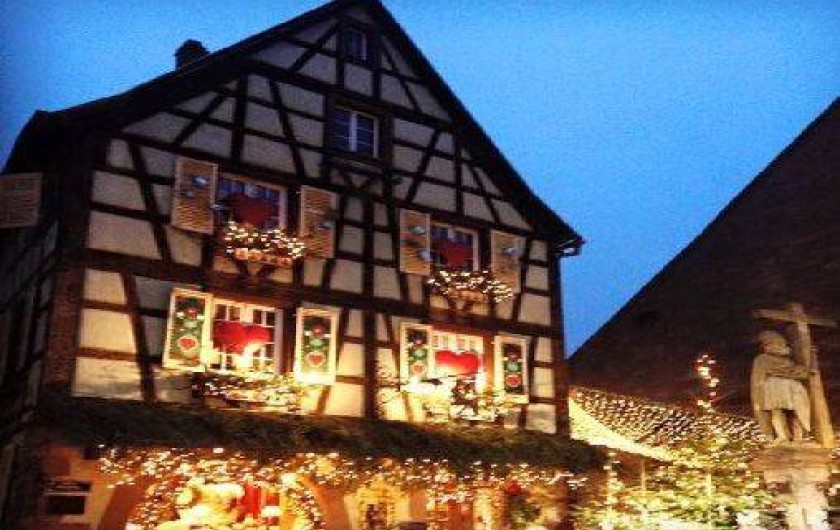Location de vacances - Gîte à Kaysersberg