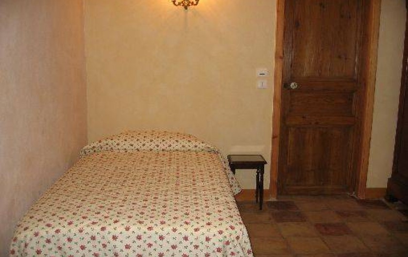 Location de vacances - Chambre d'hôtes à Fabrègues - Le Nom de la Rose, pour une personne.