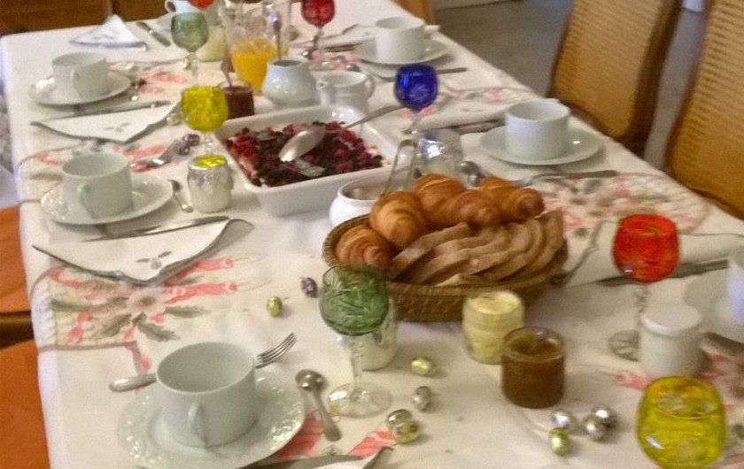 Location de vacances - Chambre d'hôtes à Fabrègues - Autre vue gourmande...