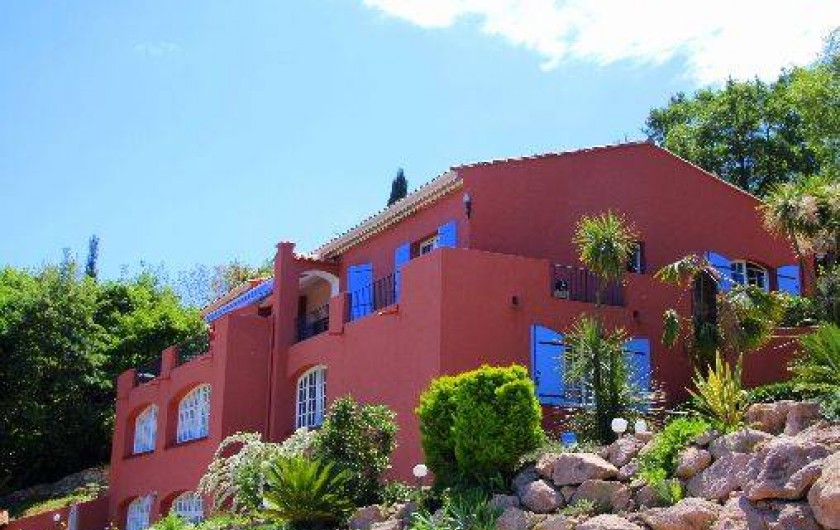 Location de vacances - Mas à Les Adrets-de-l'Estérel