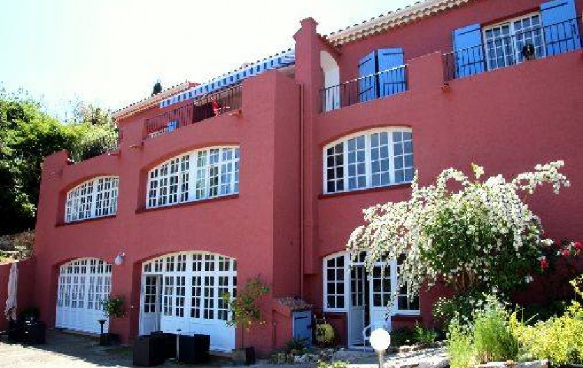 Location de vacances - Mas à Les Adrets-de-l'Estérel