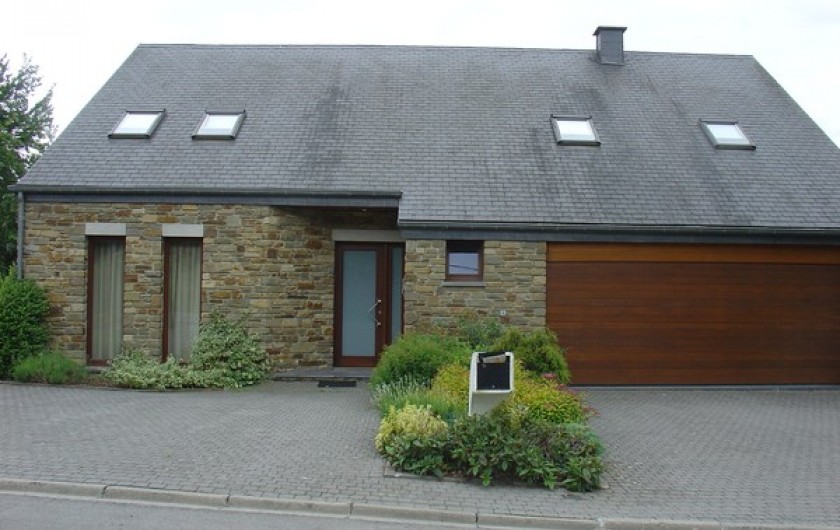 Location de vacances - Villa à Vielsalm - Vue de la rue