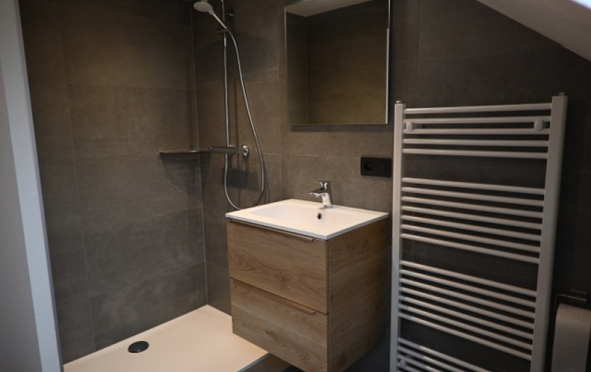 Location de vacances - Villa à Vielsalm - Salle de bain