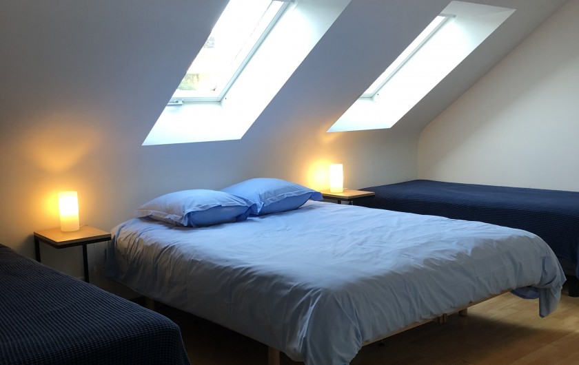 Location de vacances - Villa à Vielsalm - Chambre à coucher