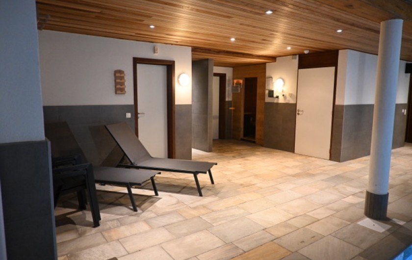 Location de vacances - Villa à Vielsalm - Piscine