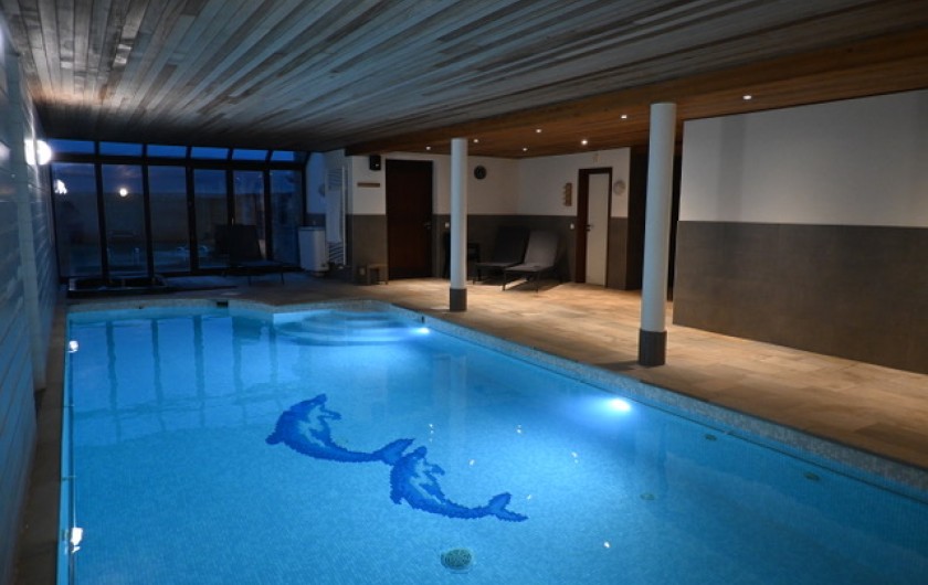 Location de vacances - Villa à Vielsalm - Piscine