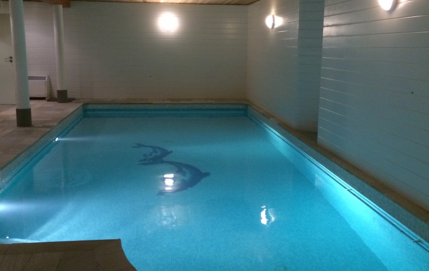 Location de vacances - Villa à Vielsalm - Piscine intérieure