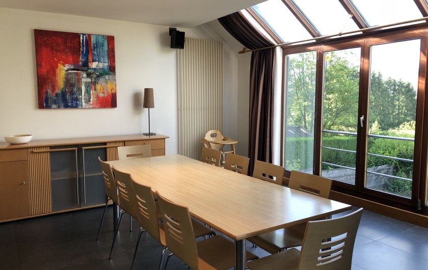 Location de vacances - Villa à Vielsalm - Living