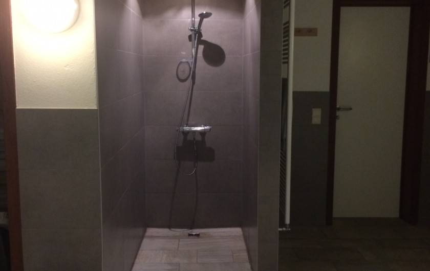Location de vacances - Villa à Vielsalm - Douche