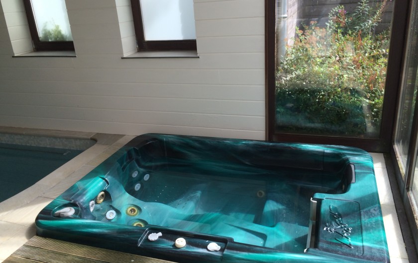 Location de vacances - Villa à Vielsalm - Jacuzzi