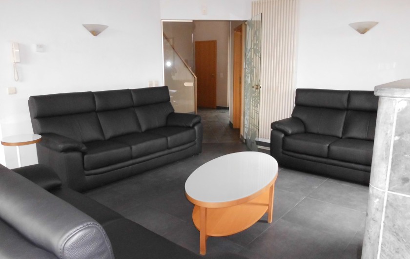 Location de vacances - Villa à Vielsalm - Salon