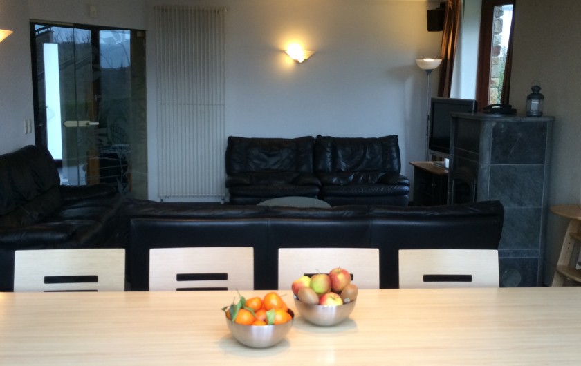 Location de vacances - Villa à Vielsalm - Living