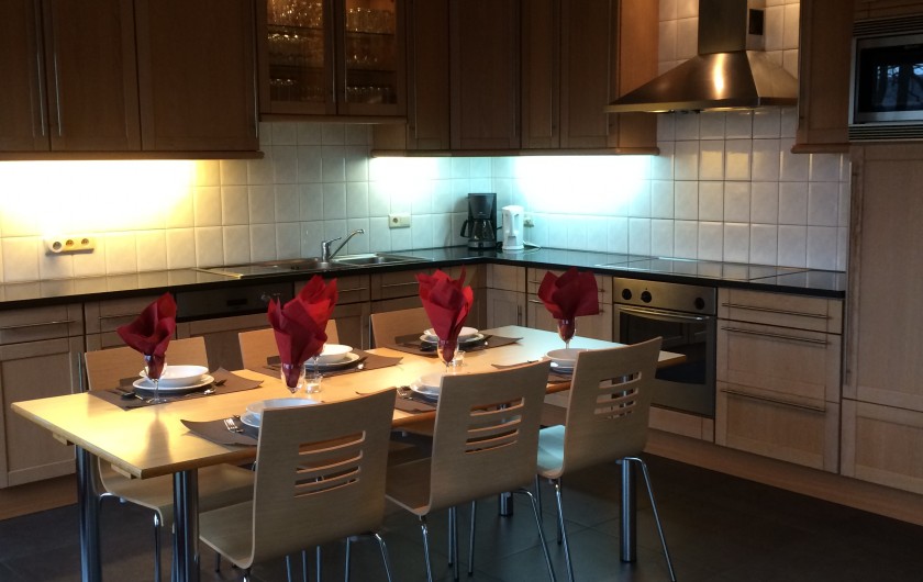 Location de vacances - Villa à Vielsalm - Cuisine