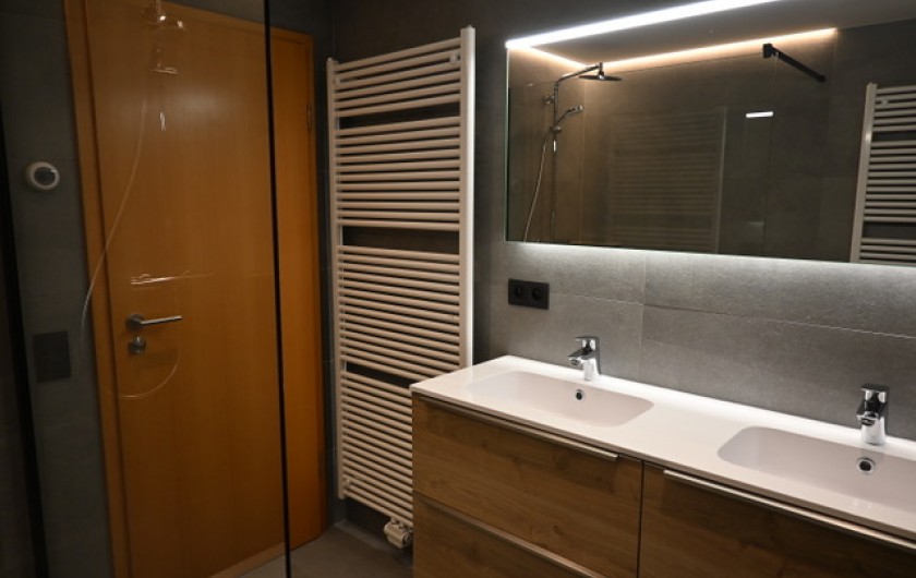 Location de vacances - Villa à Vielsalm - Salle de bain