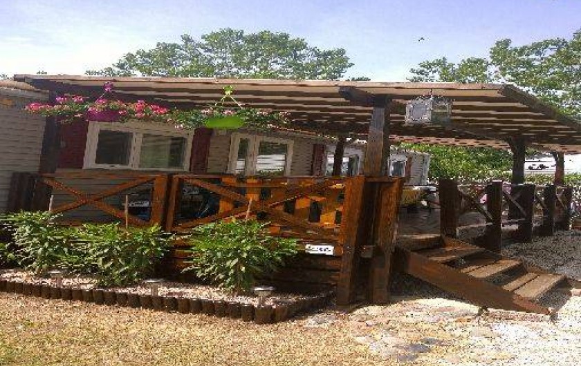 Location de vacances - Camping à Saint-Aygulf