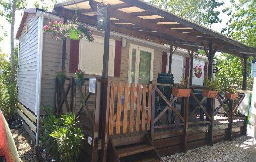 Location de vacances - Camping à Saint-Aygulf