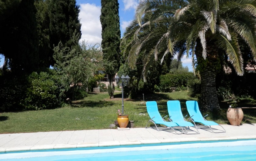 Location de vacances - Gîte à Pézenas