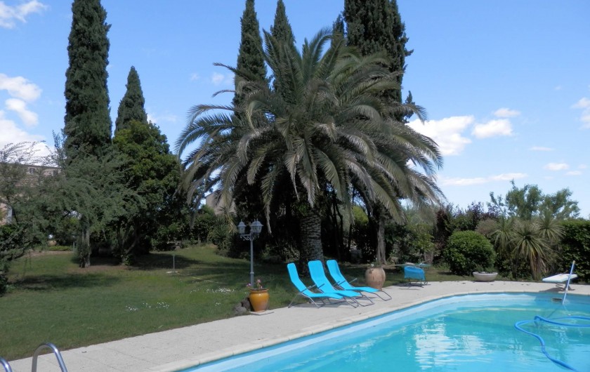 Location de vacances - Gîte à Pézenas