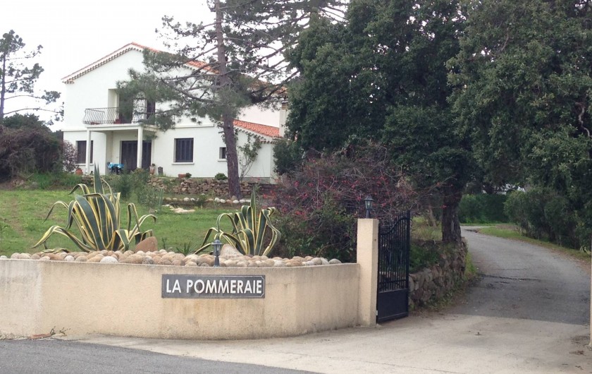 Location de vacances - Villa à Sari-Solenzara