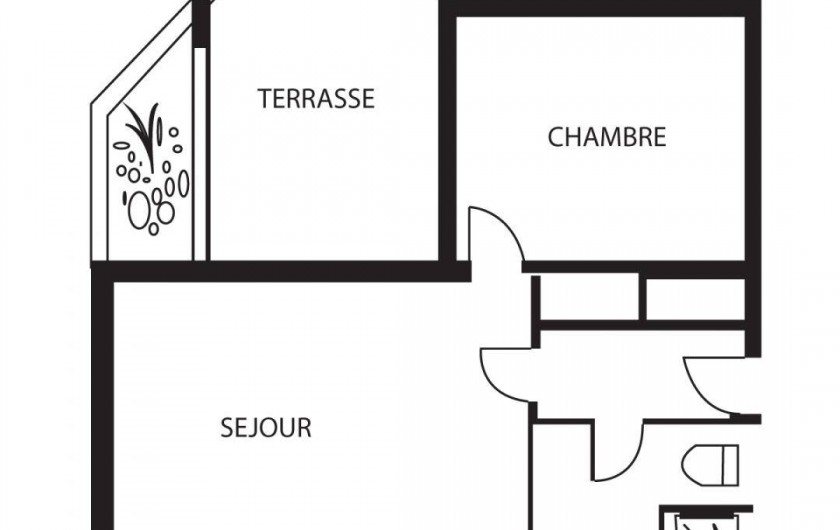 Location de vacances - Villa à Sari-Solenzara