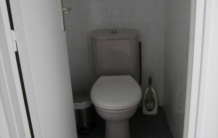 Location de vacances - Gîte à Pleudihen-sur-Rance - WC