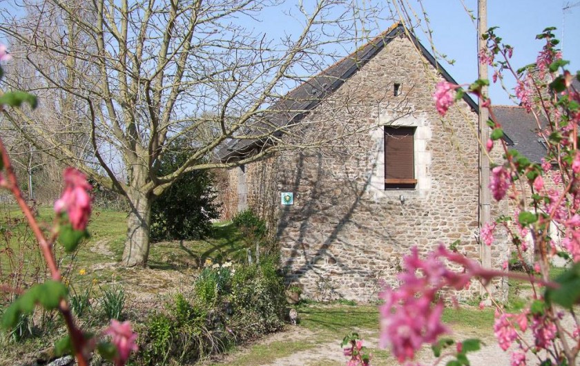 Location de vacances - Gîte à Pleudihen-sur-Rance - Côté sud