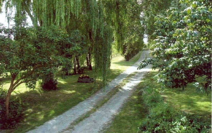 Location de vacances - Gîte à Pleudihen-sur-Rance - Allée