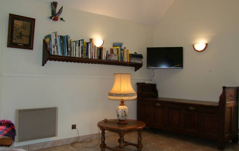 Location de vacances - Gîte à Pleudihen-sur-Rance - Livres (80) Télévision