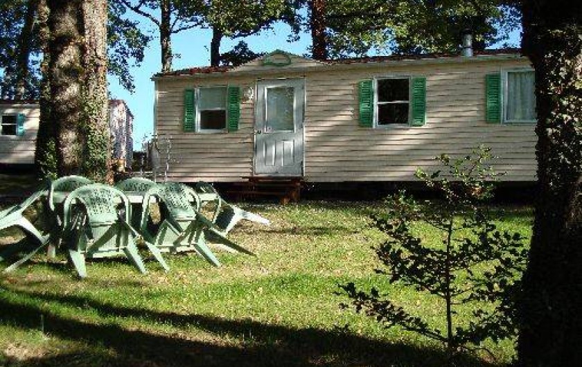 Location de vacances - Camping à La Fouillade