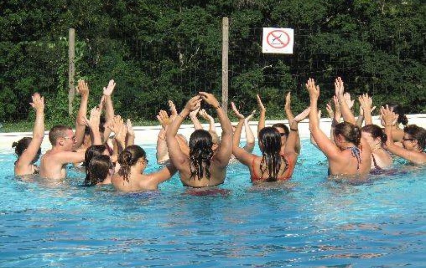 Location de vacances - Camping à La Fouillade