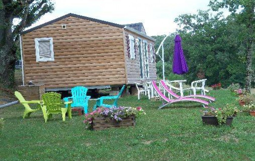 Location de vacances - Camping à La Fouillade