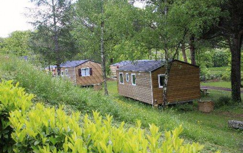 Location de vacances - Camping à La Fouillade