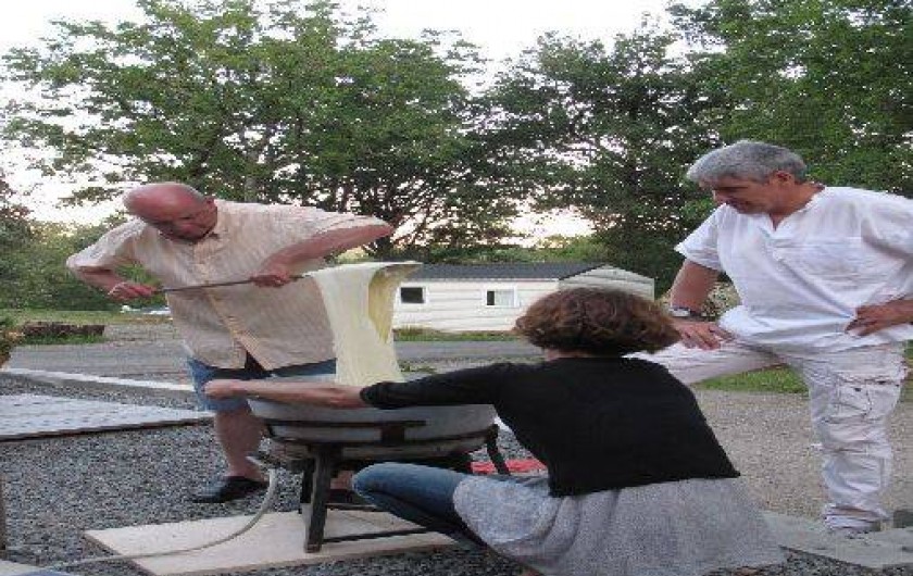 Location de vacances - Camping à La Fouillade