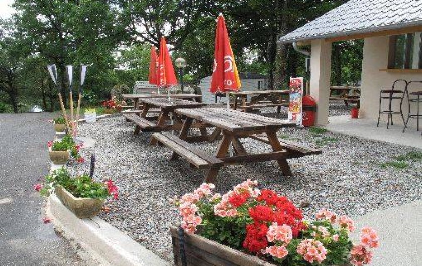 Location de vacances - Camping à La Fouillade