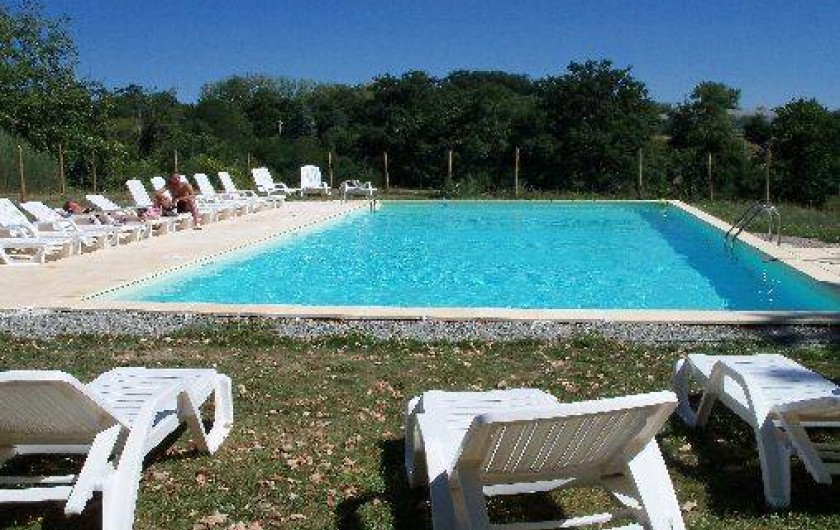 Location de vacances - Camping à La Fouillade