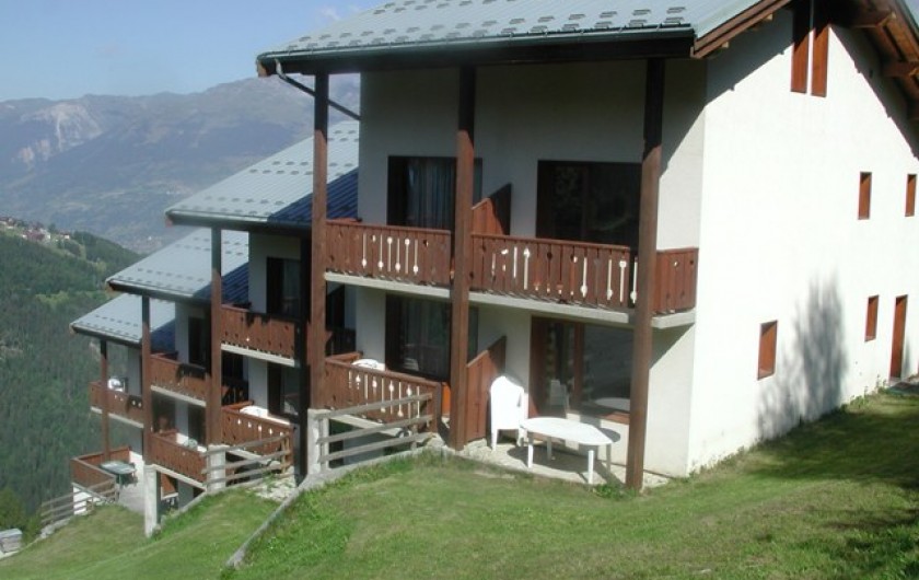 Location de vacances - Appartement à Peisey-Nancroix - RESIDENCE  STEPHI