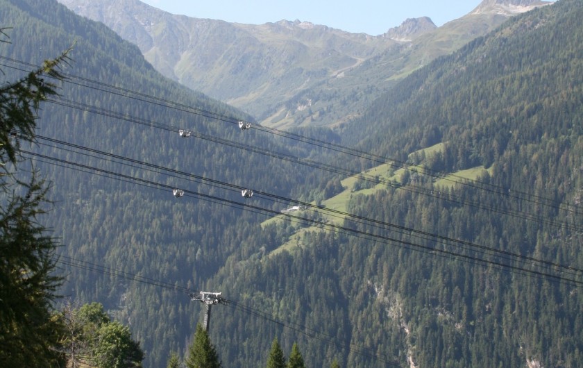 Location de vacances - Appartement à Peisey-Nancroix - La Vue