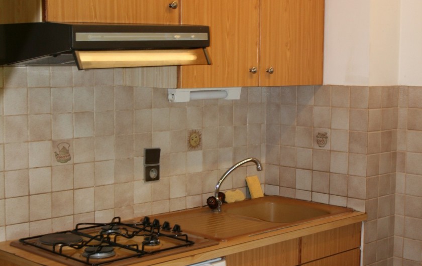 Location de vacances - Appartement à Peisey-Nancroix - Cuisine
