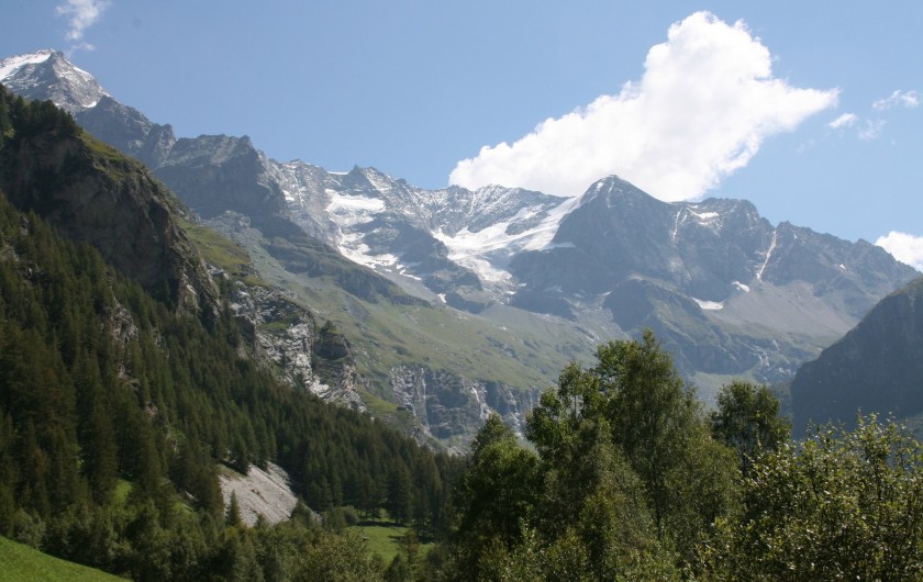 Location de vacances - Appartement à Peisey-Nancroix - Le fond de Vallée