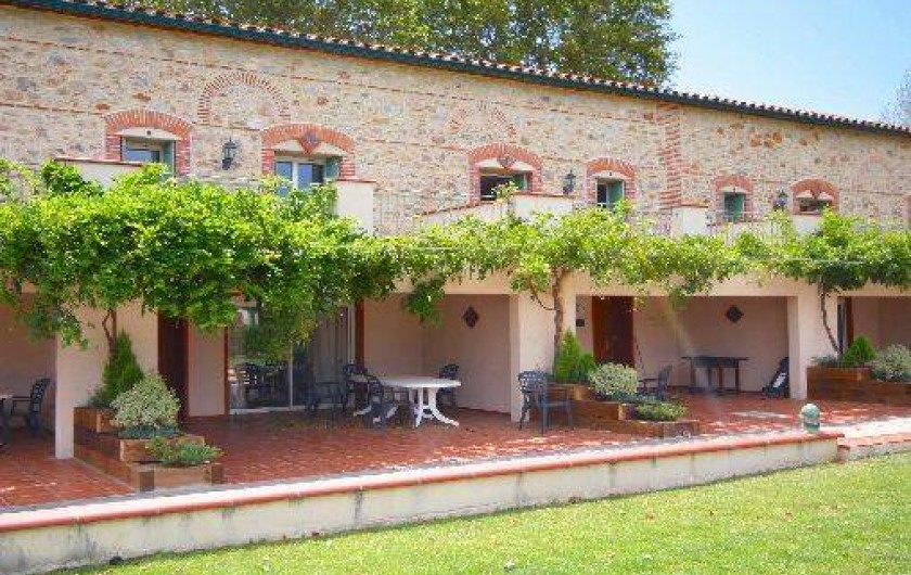 Location de vacances - Appartement à Thuir