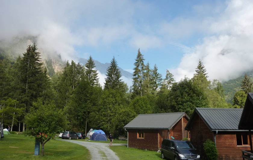 Location de vacances - Chalet à Les Deux Alpes - Les chalets de La Cascade