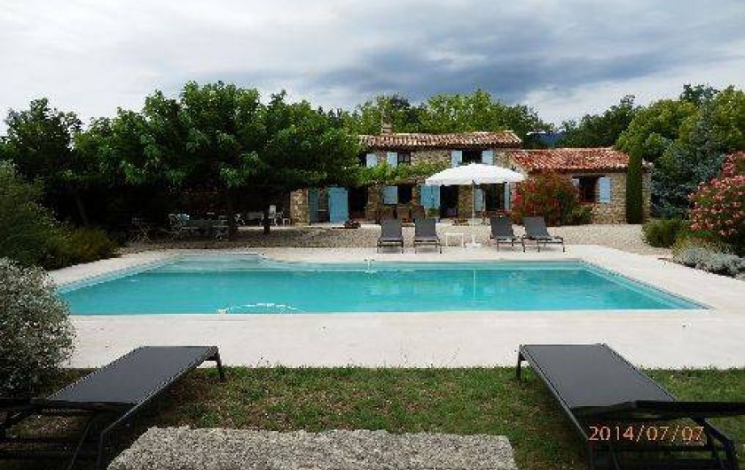 Location de vacances - Villa à Ansouis