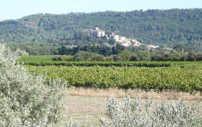 Location de vacances - Villa à Ansouis