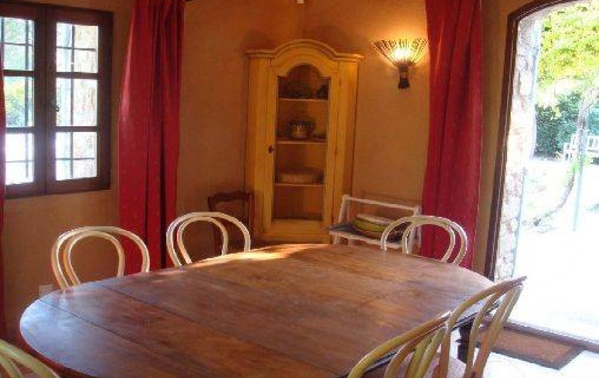 Location de vacances - Villa à Ansouis