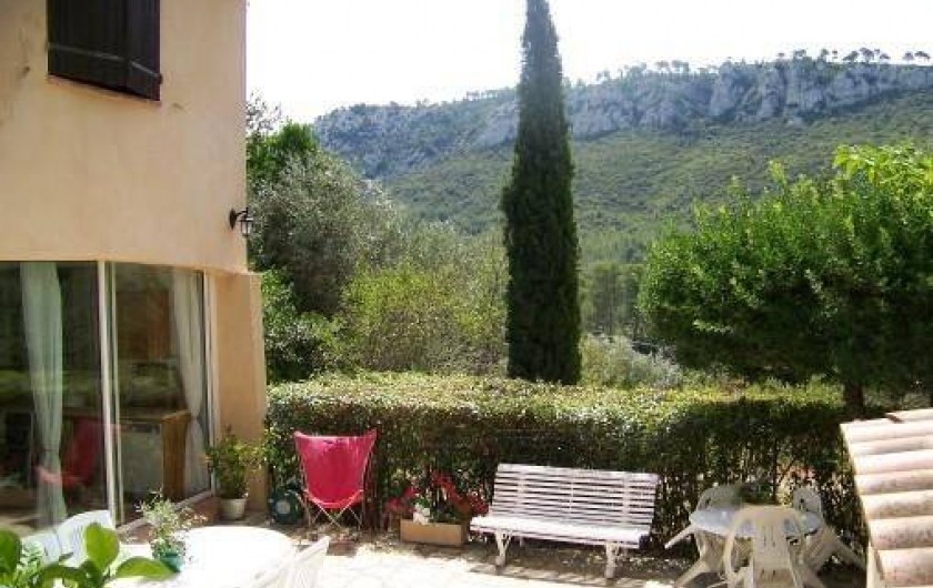 Location de vacances - Maison - Villa à Le Castellet