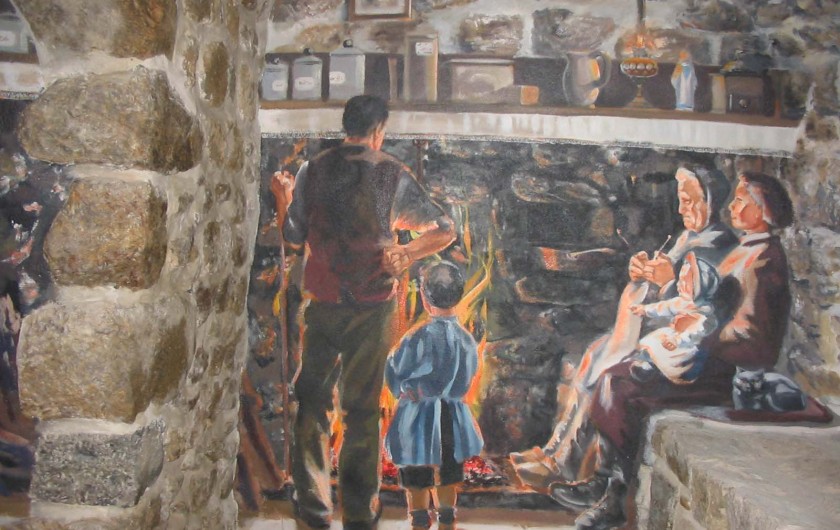 Location de vacances - Gîte à Meyras - La veillée au séchoir (2)