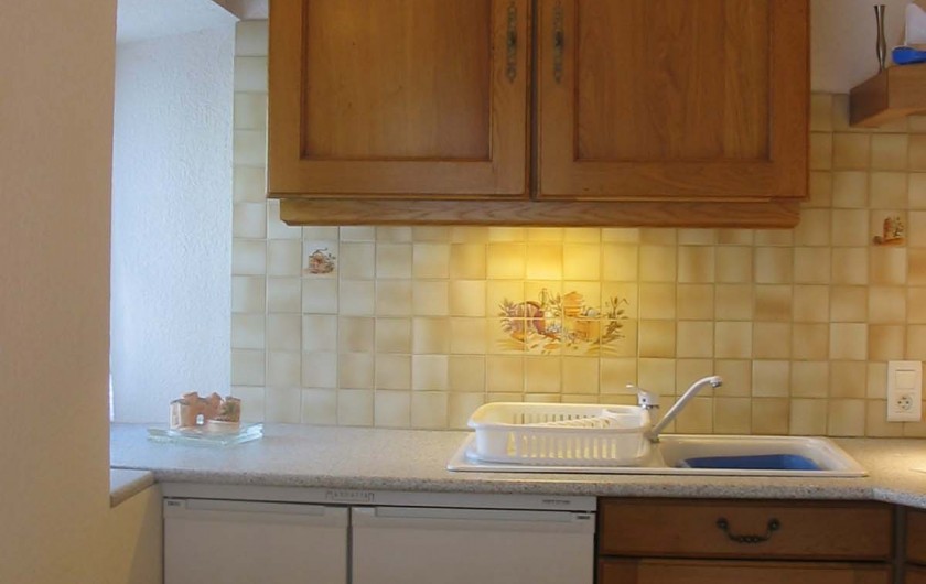 Location de vacances - Gîte à Meyras - Combi frigidaire/congel