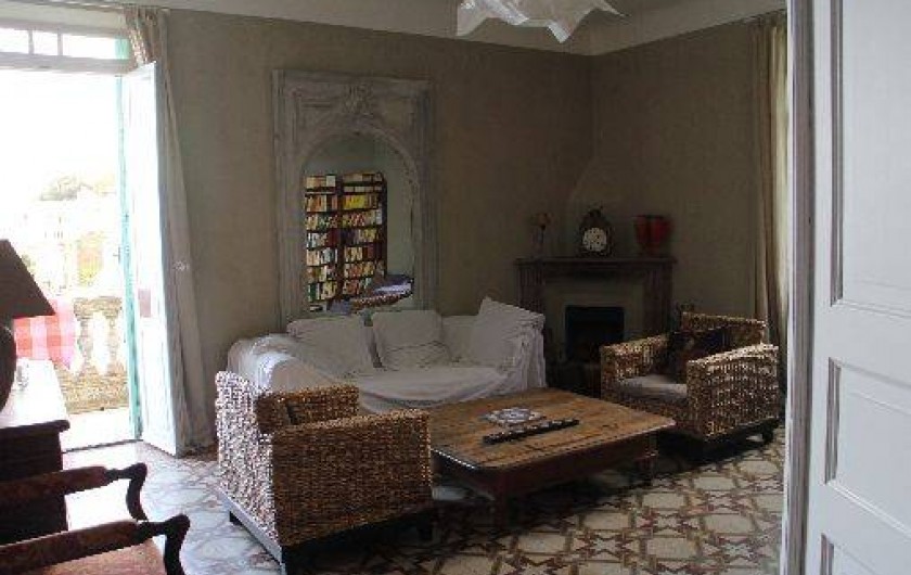 Location de vacances - Villa à Canari - salon